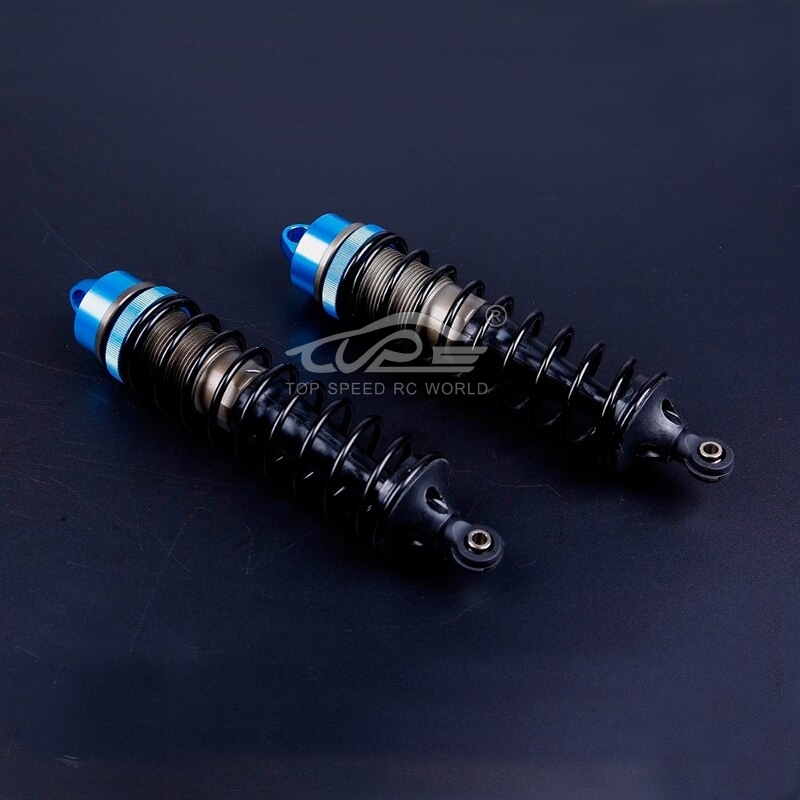 TOP SPEED RC WORLD Plastic Front or Rear Shocks Set for 1/5 Scale Rc Car ROFUN ROVAN LT LOSI 5IVE-T KM X2 Ddt Fid Truck Parts