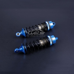 FLMLF CNC Metal Front  Shock Assembly 2pc for 1/5 ROFUN ROVAN LT LOSI 5IVE-T DDT FID RACING TRUCK SPARE TOYS PARTS