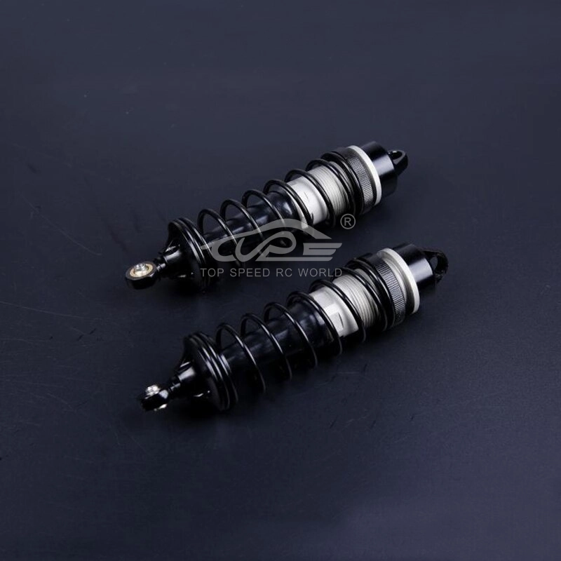 TOP SPEED RC WORLD CNC Metal Front Shock Assembly 2pc for 1/5 ROFUN ROVAN LT LOSI 5IVE-T DDT FID RACING TRUCK SPARE TOYS PARTS