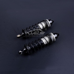 FLMLF CNC Metal Front Shock Assembly 2pc for 1/5 ROFUN ROVAN LT LOSI 5IVE-T DDT FID RACING TRUCK SPARE TOYS PARTS