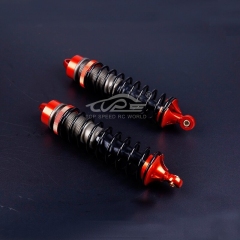 FLMLF CNC Metal Rear Shock Assembly 2pc for 1/5 ROFUN ROVAN LT LOSI 5IVE-T DDT FID RACING TRUCK SPARE TOYS PARTS