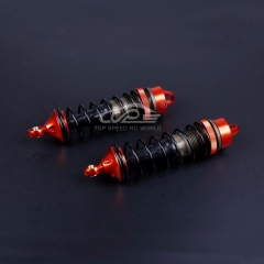 FLMLF CNC Metal Front Shock Assembly 2pc for 1/5 ROFUN ROVAN LT LOSI 5IVE-T DDT FID RACING TRUCK SPARE TOYS PARTS