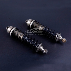 FLMLF CNC Metal Rear Shock Assembly 2pc for 1/5 ROFUN ROVAN LT LOSI 5IVE-T DDT FID RACING TRUCK SPARE TOYS PARTS