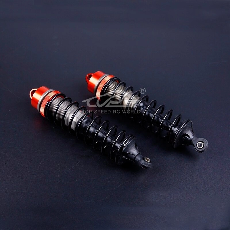 TOP SPEED RC WORLD Plastic Rear Shocks Set for 1/5 Scale Rc Car ROFUN ROVAN LT LOSI 5IVE-T KM X2 Ddt Fid Truck Parts