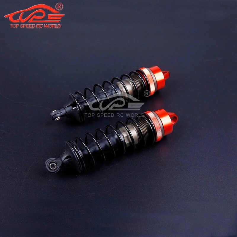 TOP SPEED RC WORLD Plastic Front Shocks Set for 1/5 Scale Rc Car ROFUN ROVAN LT LOSI 5IVE-T KM X2 Ddt Fid Truck Parts