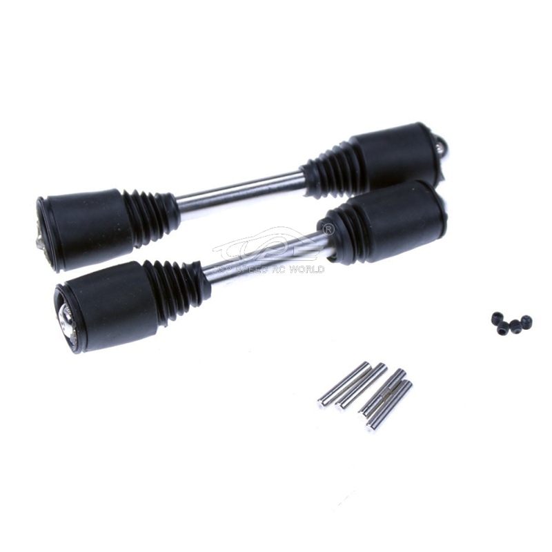 TOP SPEED RC WORLD Drive Shaft 9mm Dogbone Set 2PCS Fit for 1/5 HPI ROVAN KM BAJA 5B 5T 5SC