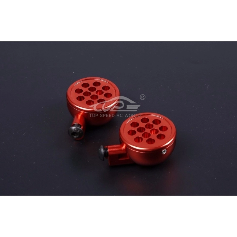 TOP SPEED RC WORLD CNC metal lamp cup kit for 1/5 hpi rovan kingmotor rofun baja 5b 5t 5sc rc car parts