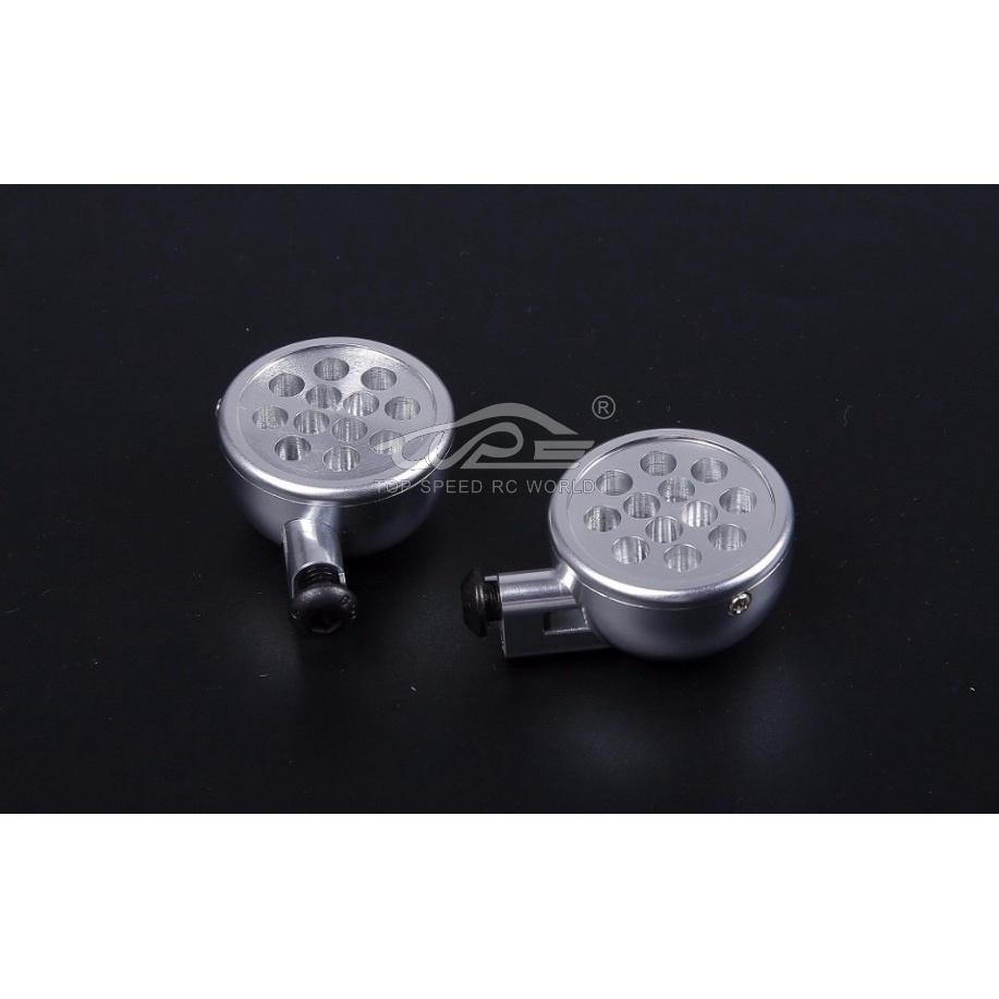 TOP SPEED RC WORLD CNC metal lamp cup kit for 1/5 hpi rovan kingmotor rofun baja 5b 5t 5sc rc car parts