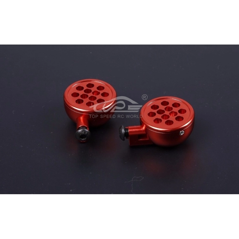 TOP SPEED RC WORLD CNC metal lamp cup kit for 1/5 hpi rovan kingmotor rofun baja 5b 5t 5sc rc car parts