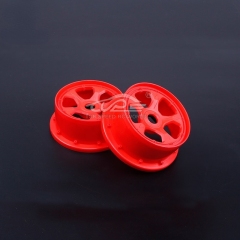 FLMLF High-strength Nylon Front Wheel Hub Gen.4 for 1/5 Hpi Rofun Baha Km Rovan Baja 5b Truck Spare Toys Parts