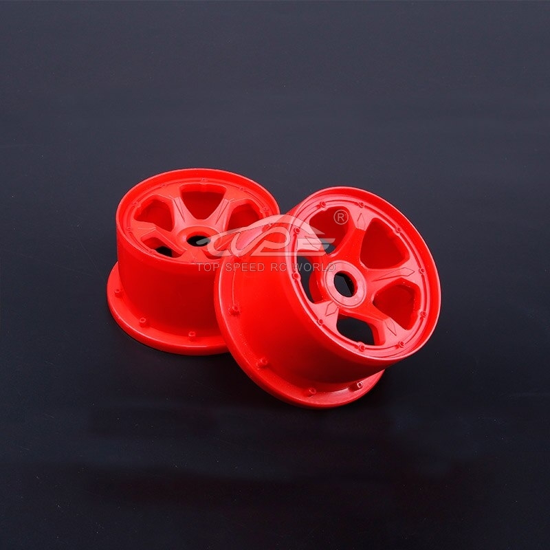 TOP SPEED RC WORLD High-strength Nylon Rear Wheel Hub Gen.4 for 1/5 Hpi Rofun Baha Km Rovan Baja 5b Truck Spare Toys Parts