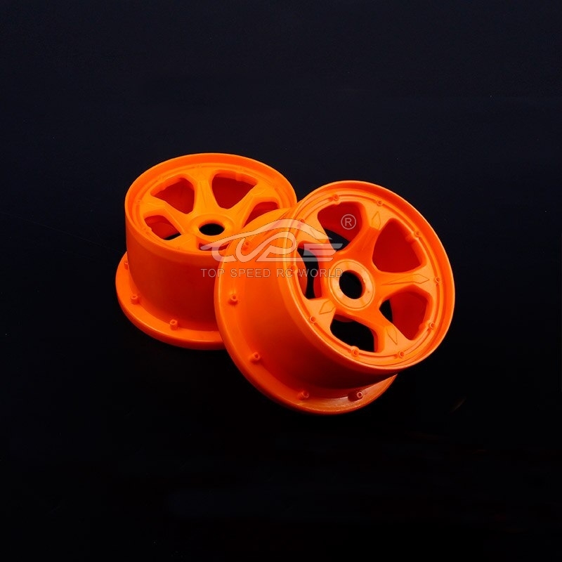 TOP SPEED RC WORLD High-strength Nylon Rear Wheel Hub Gen.4 for 1/5 Hpi Rofun Baha Km Rovan Baja 5b Truck Spare Toys Parts