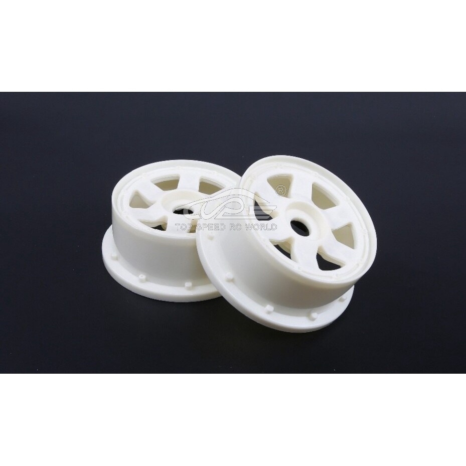TOP SPEED RC WORLD High strength nylon front wheel hub for 1/5 hpi rovan km rofun baja 5b 5t 5sc RC CAR GAS PARTS
