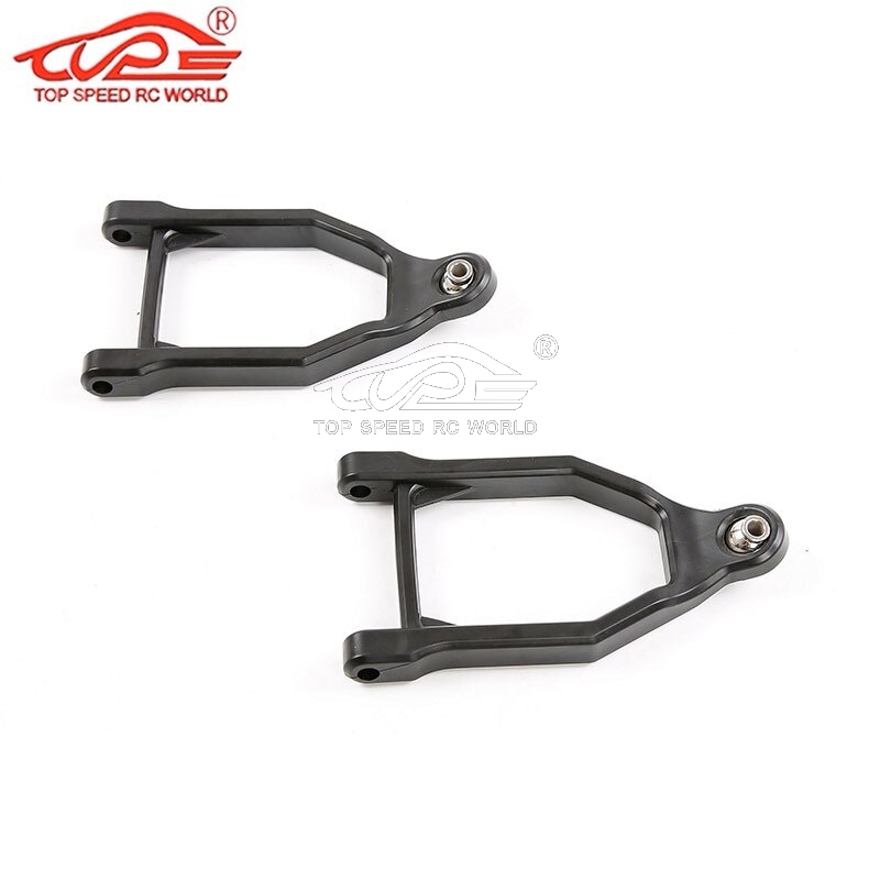 TOP SPEED RC WORLD Plastic Front Upper Suspension Bracket Fit 10MM SHOCK Absorption for 1/5 HPI ROVAN KM Rofun BAJA 5B 5T 5SC Rc Car Parts