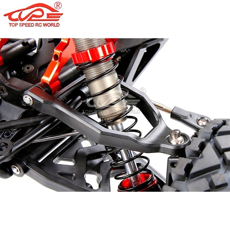 TOP SPEED RC WORLD Plastic Front Upper Suspension Bracket Fit 10MM SHOCK Absorption for 1/5 HPI ROVAN KM Rofun BAJA 5B 5T 5SC Rc Car Parts