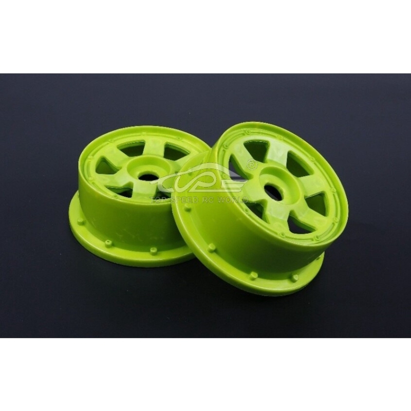 TOP SPEED RC WORLD High strength nylon front wheel hub for 1/5 hpi rovan km rofun baja 5b 5t 5sc RC CAR GAS PARTS