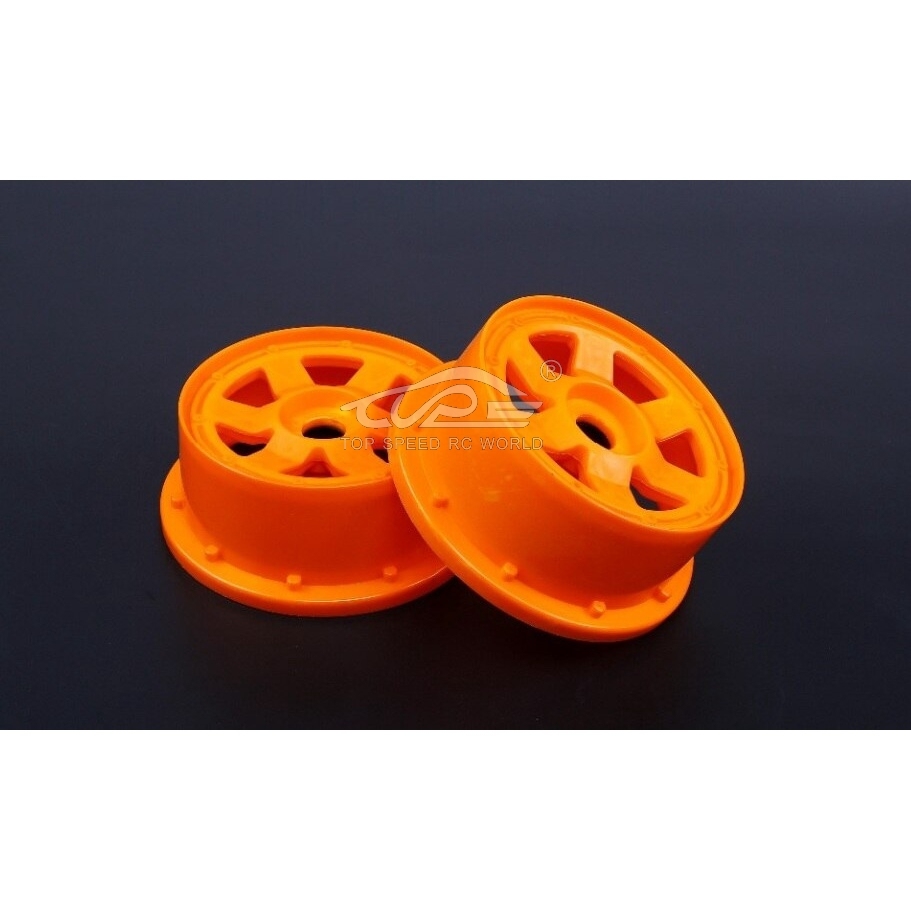 TOP SPEED RC WORLD High strength nylon front wheel hub for 1/5 hpi rovan km rofun baja 5b 5t 5sc RC CAR GAS PARTS