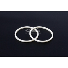 TOP SPEED RC WORLD Nylon Wheel Beadlock Ring 2PC for 1/5 Hpi Rovan Km Mcd Gtb Racing Baja 5b 5t 5sc Ss Truck Rc Car Parts