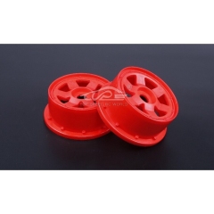 TOP SPEED RC WORLD High strength nylon front wheel hub for 1/5 hpi rovan km rofun baja 5b 5t 5sc RC CAR GAS PARTS