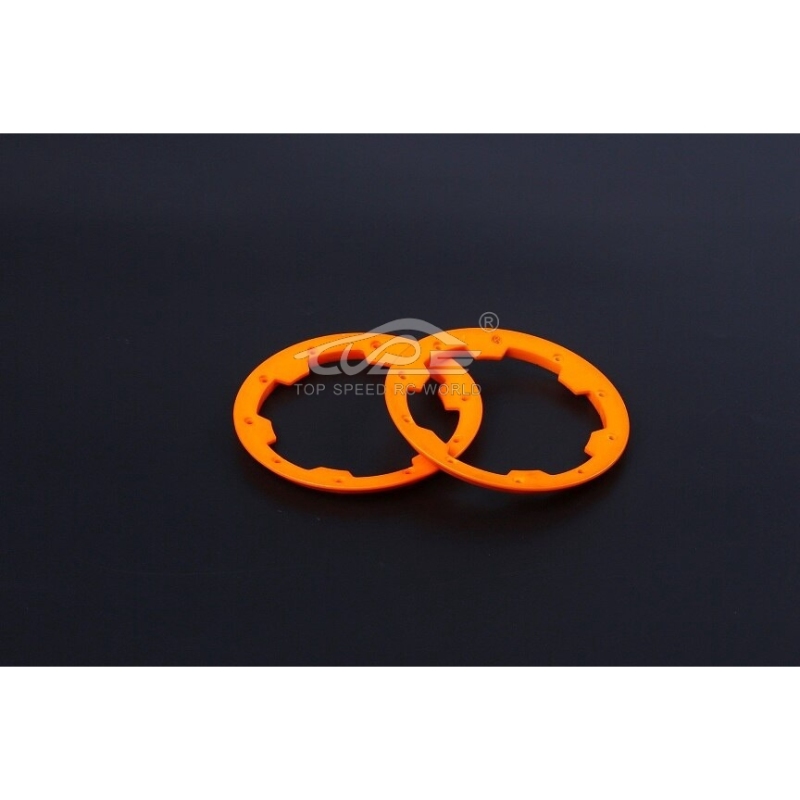 TOP SPEED RC WORLD Nylon Outside ring 2PC for wheel hub for hpi rovan km Rofun baja 5b 5t 5sc ss truck rc car parts