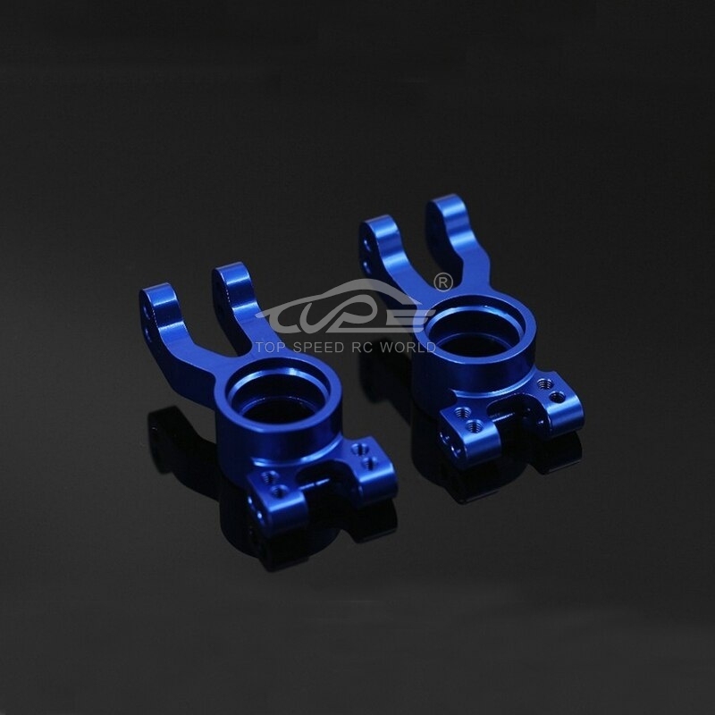 TOP SPEED RC WORLD CNC Rear Hub Carrier Set for Kyosho Inferno MP7.5 777 GT GT2 ST ST-RR NEO VE RC CAR PARTS