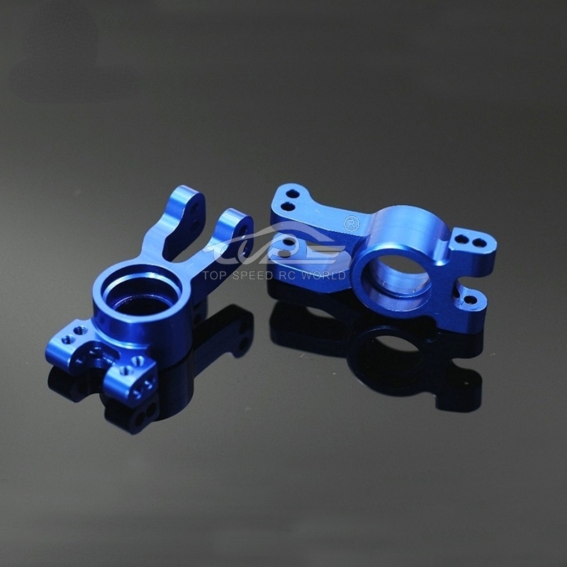 TOP SPEED RC WORLD CNC Rear Hub Carrier Set for Kyosho Inferno MP7.5 777 GT GT2 ST ST-RR NEO VE RC CAR PARTS