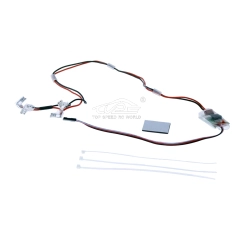 FLMLF Engine Safety Kill Switch Kit  for HPI Rovan KM 1/5 Rc Buggies Baja 5B 5T 5SC