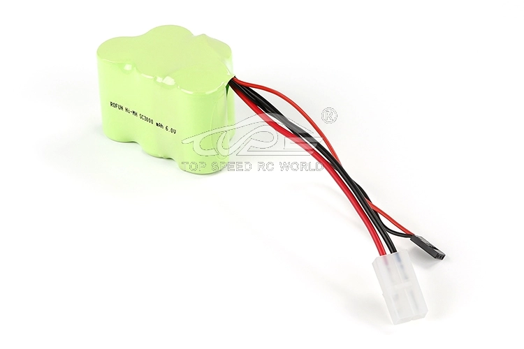 TOP SPEED RC WORLD 1/5 petrol rc car baja 5B accessories 6.0V SC 3000mAh NiMH battery