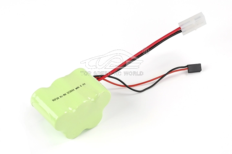 TOP SPEED RC WORLD 1/5 petrol rc car baja 5B accessories 6.0V SC 3000mAh NiMH battery