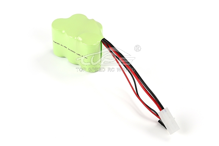 TOP SPEED RC WORLD 1/5 gasoline remote control car baja accessories original 6.0V SC 2000mAh NiMH battery