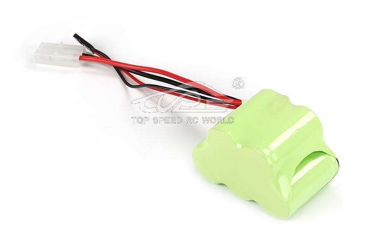 TOP SPEED RC WORLD 1/5 gasoline remote control car baja accessories original 6.0V SC 2000mAh NiMH battery