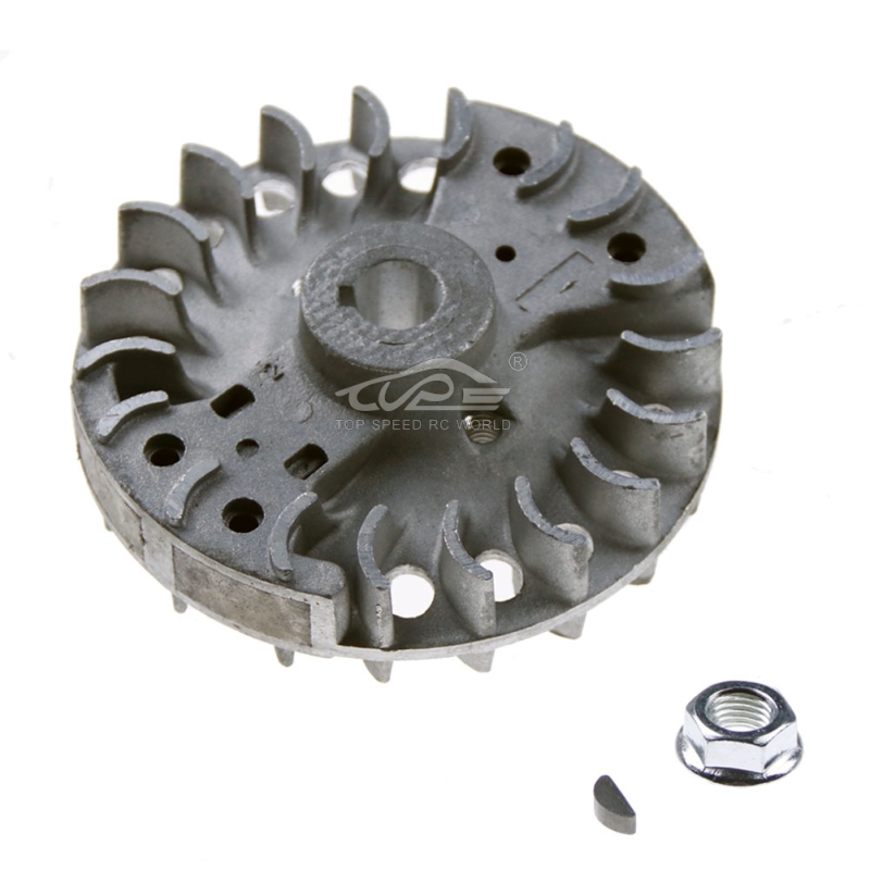 TOP SPEED RC WORLD Steal light magnetic flywheel fit for rovan Kingmotor baja 5B 5T 5SC