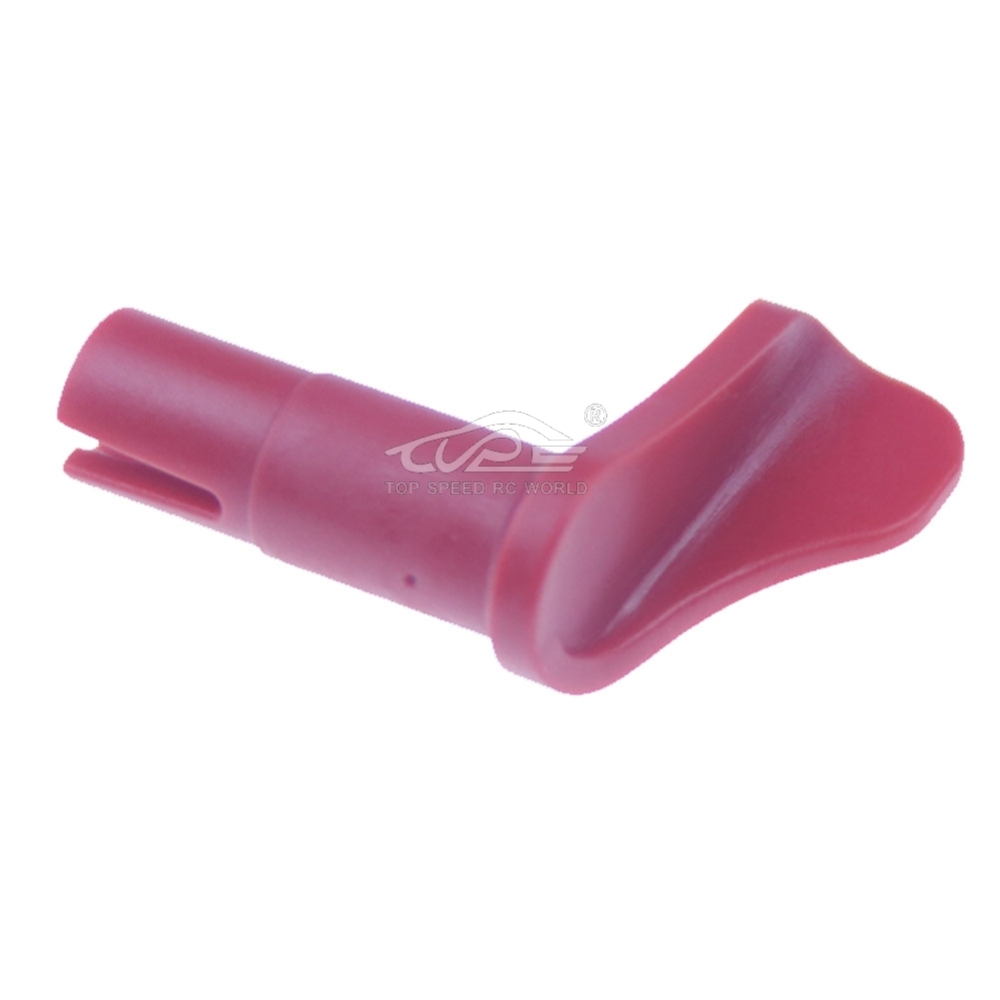 TOP SPEED RC WORLD Plastic Carburetor Handle Fit for 1/5 HPI KM GTB TS BAJA Losi Redcat Rcmk Ddt Fid Fg Cen Truck Engine Rc Car Parts