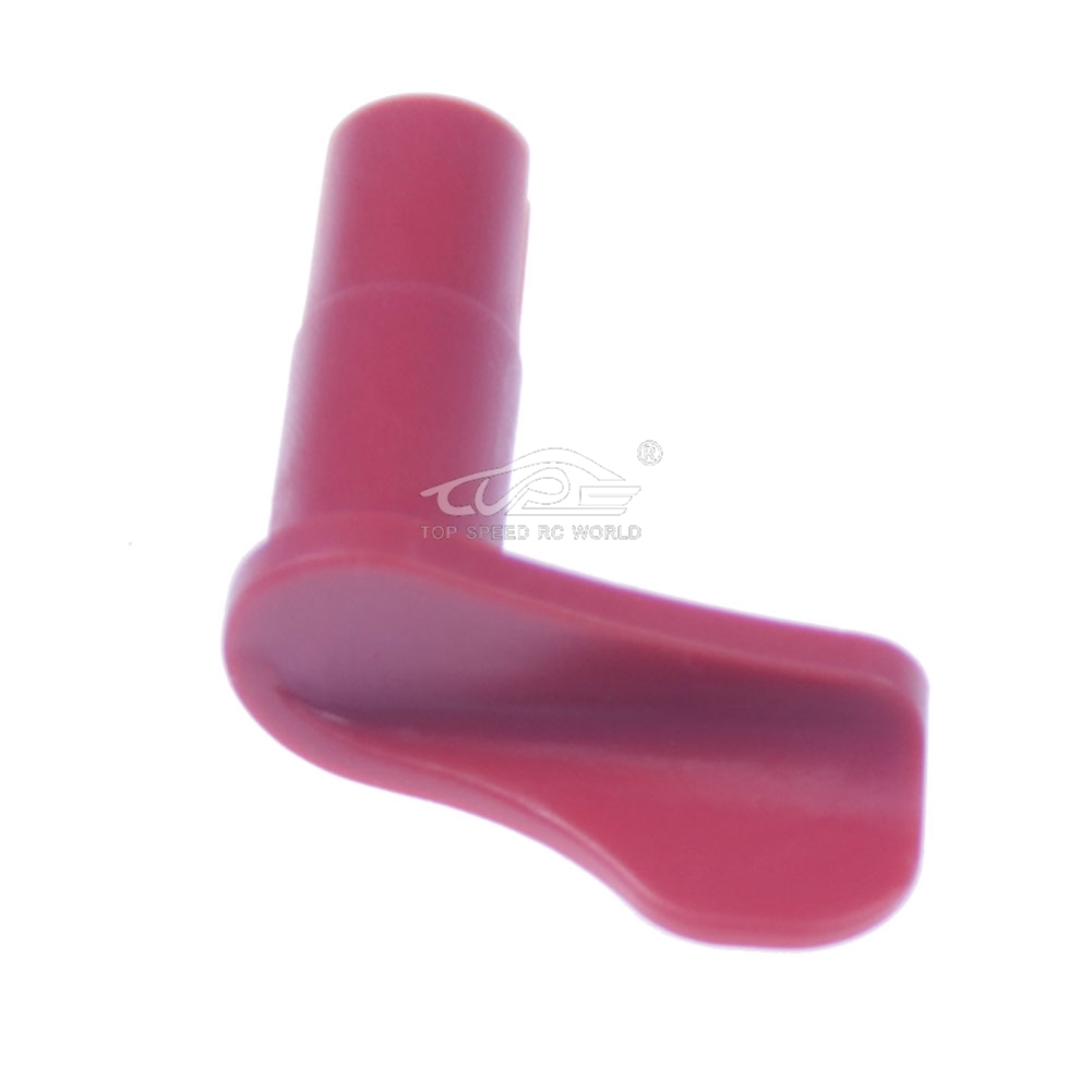 TOP SPEED RC WORLD Plastic Carburetor Handle Fit for 1/5 HPI KM GTB TS BAJA Losi Redcat Rcmk Ddt Fid Fg Cen Truck Engine Rc Car Parts