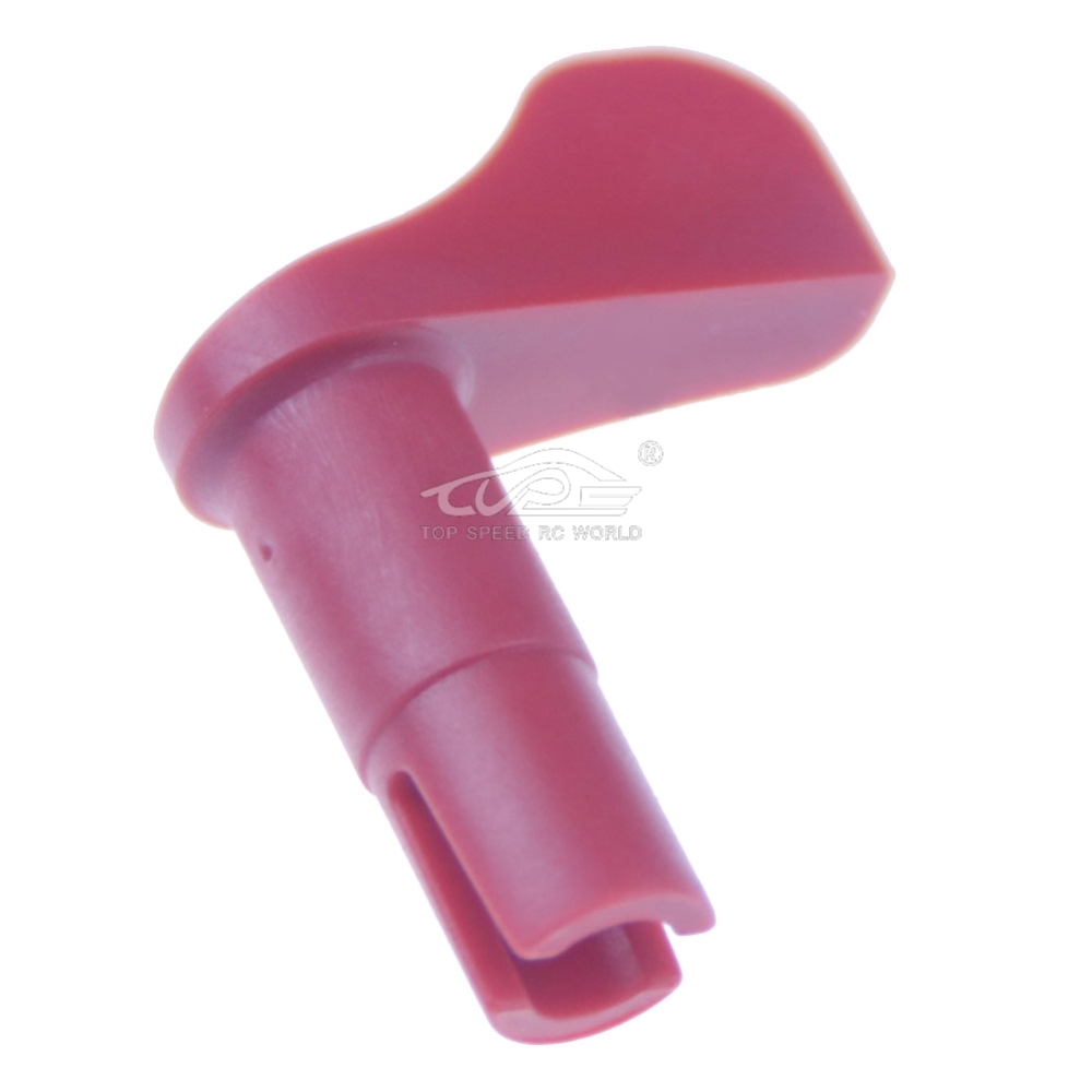 TOP SPEED RC WORLD Plastic Carburetor Handle Fit for 1/5 HPI KM GTB TS BAJA Losi Redcat Rcmk Ddt Fid Fg Cen Truck Engine Rc Car Parts