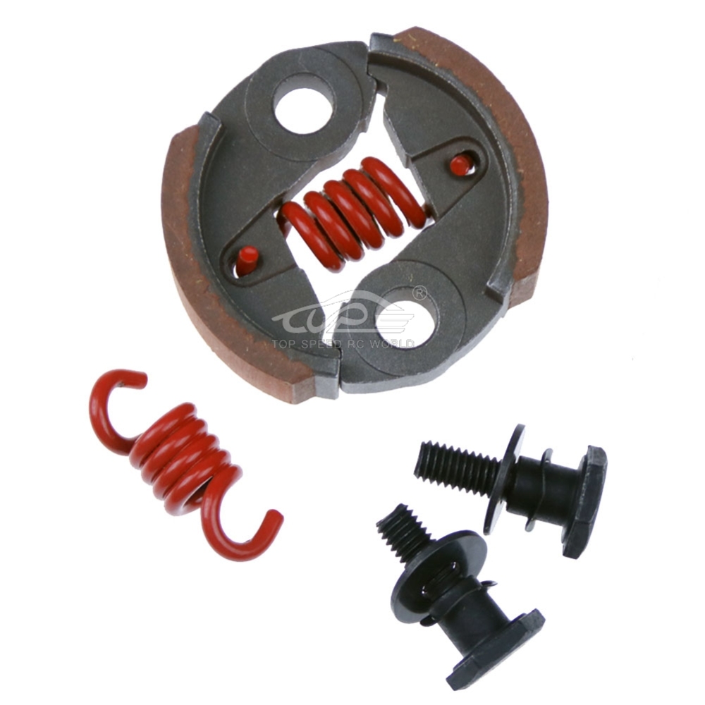 TOP SPEED RC WORLD 1/5 gasoline remote control car baja accessories throw block 8000 rpm clutch + spring 1