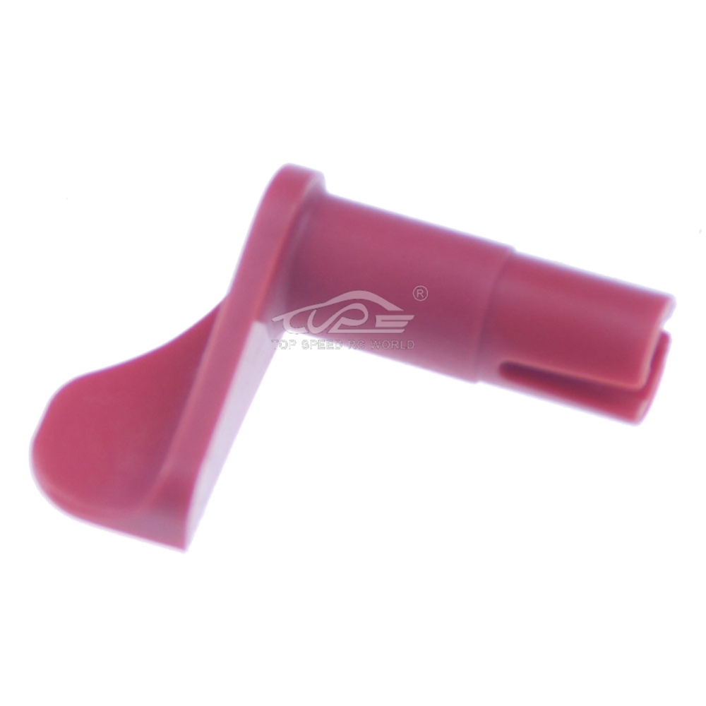 TOP SPEED RC WORLD Plastic Carburetor Handle Fit for 1/5 HPI KM GTB TS BAJA Losi Redcat Rcmk Ddt Fid Fg Cen Truck Engine Rc Car Parts
