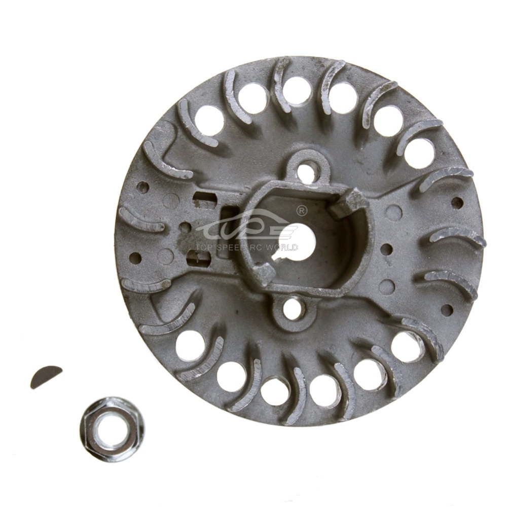 TOP SPEED RC WORLD Steal light magnetic flywheel fit for rovan Kingmotor baja 5B 5T 5SC