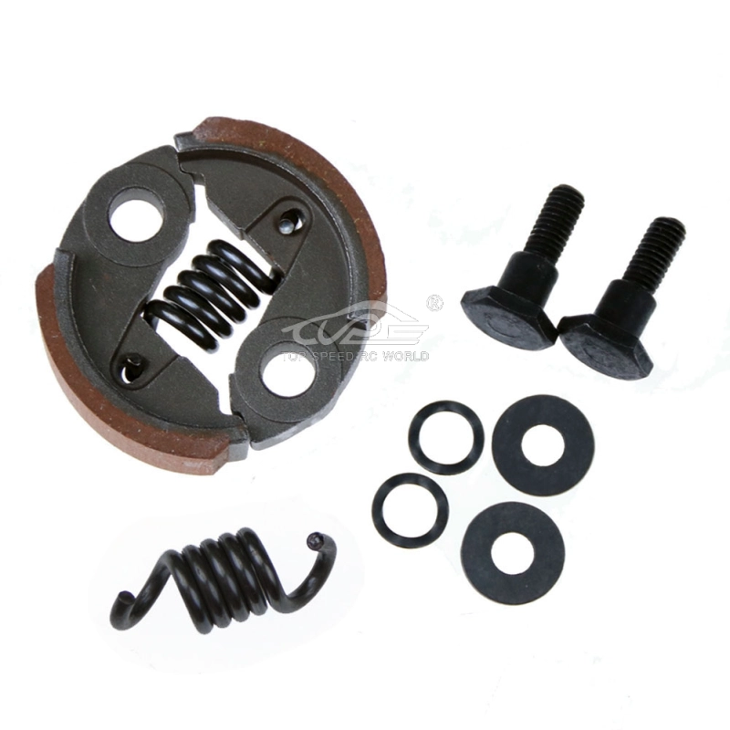 TOP SPEED RC WORLD baja clutch shoe&amp;spring set for 7000r/min for 1/5 HPI baja 5b KM ROVAN CAR