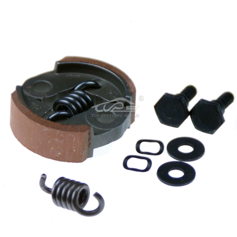 TOP SPEED RC WORLD baja clutch shoe&spring set for 7000r/min for 1/5 HPI baja 5b KM ROVAN CAR