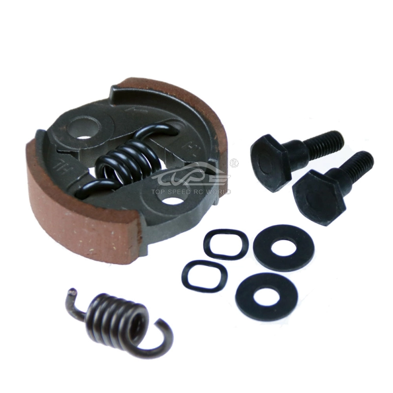 TOP SPEED RC WORLD baja clutch shoe&amp;spring set for 7000r/min for 1/5 HPI baja 5b KM ROVAN CAR