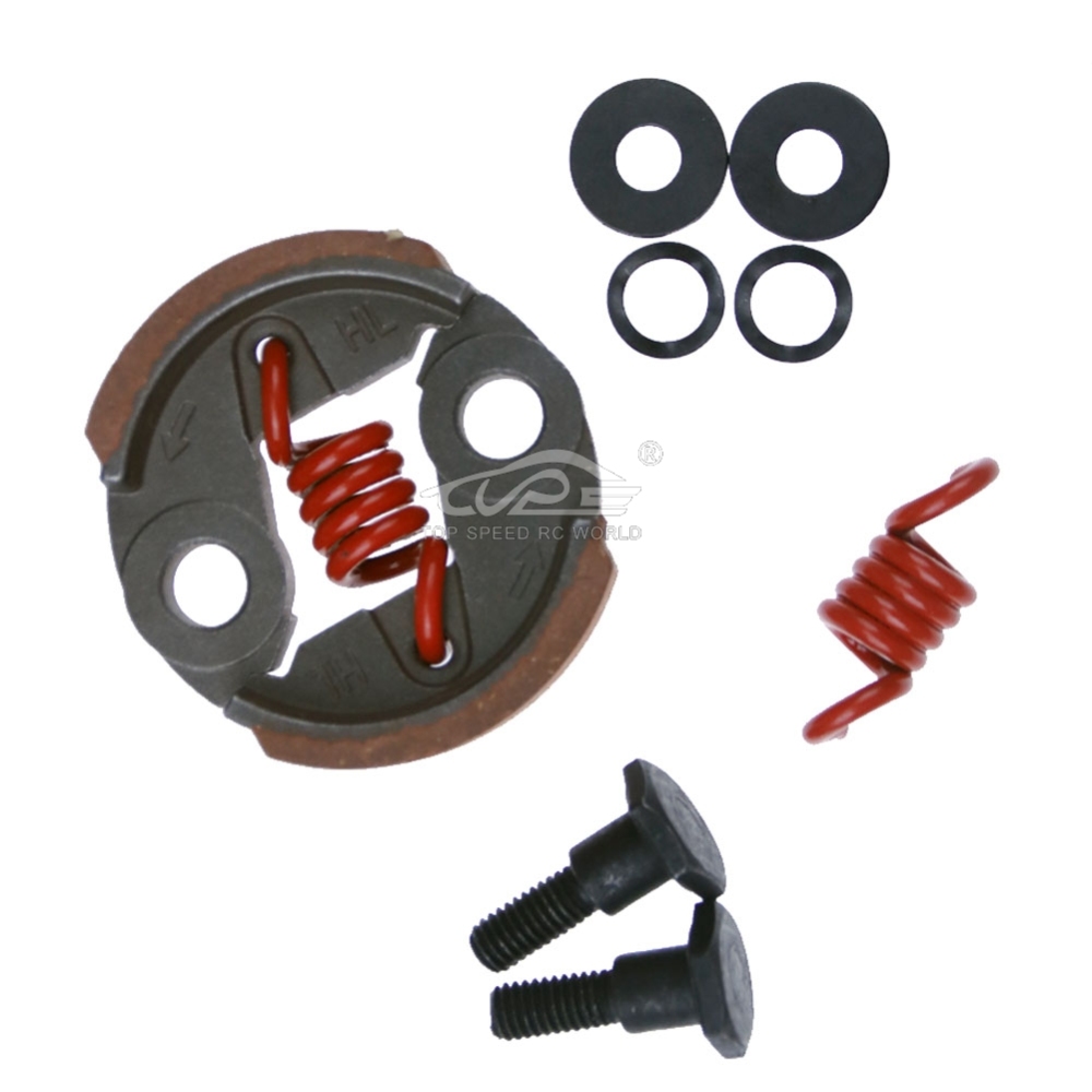 TOP SPEED RC WORLD 1/5 gasoline remote control car baja accessories throw block 8000 rpm clutch + spring 1