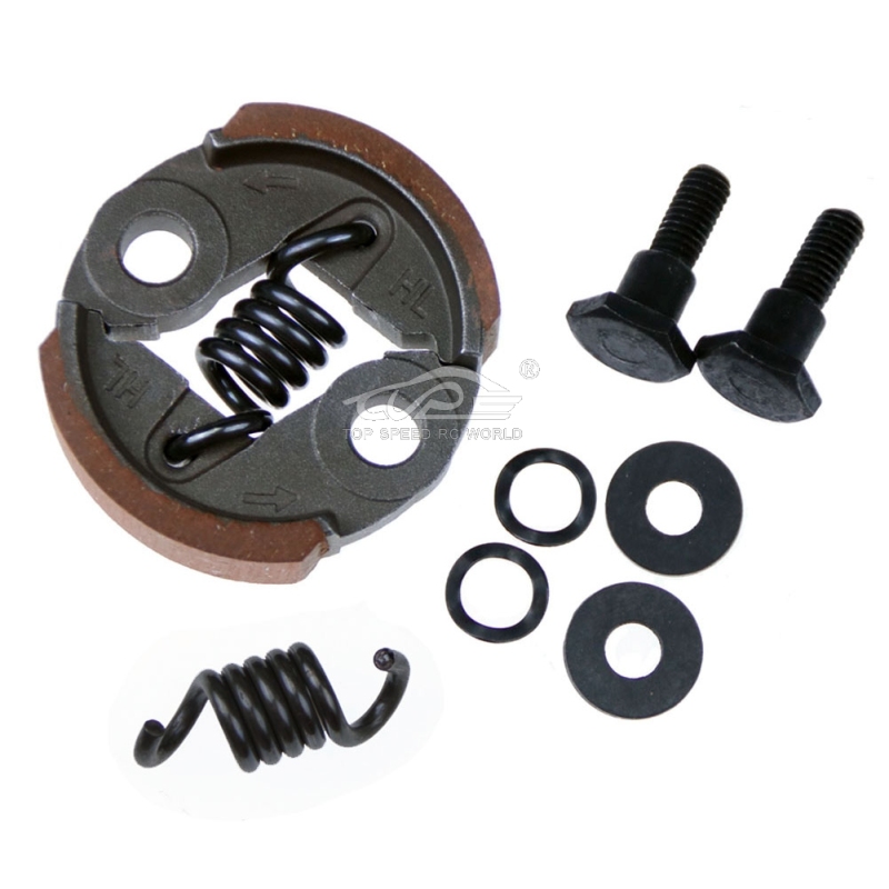 TOP SPEED RC WORLD baja clutch shoe&spring set for 7000r/min for 1/5 HPI baja 5b KM ROVAN CAR