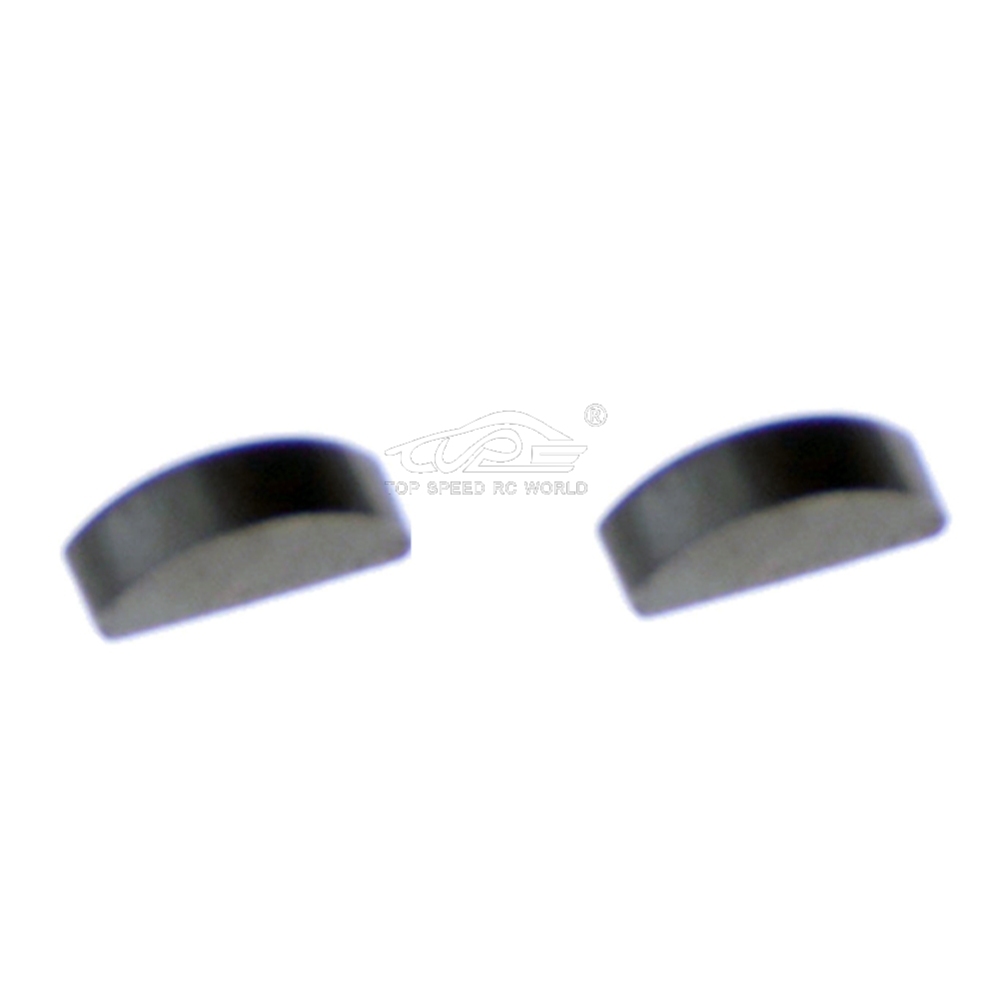 TOP SPEED RC WORLD 1/5 Gasoline RC Car Baja 5B Accessories Magnetic Flywheel Accessories Half Round Keys Toys