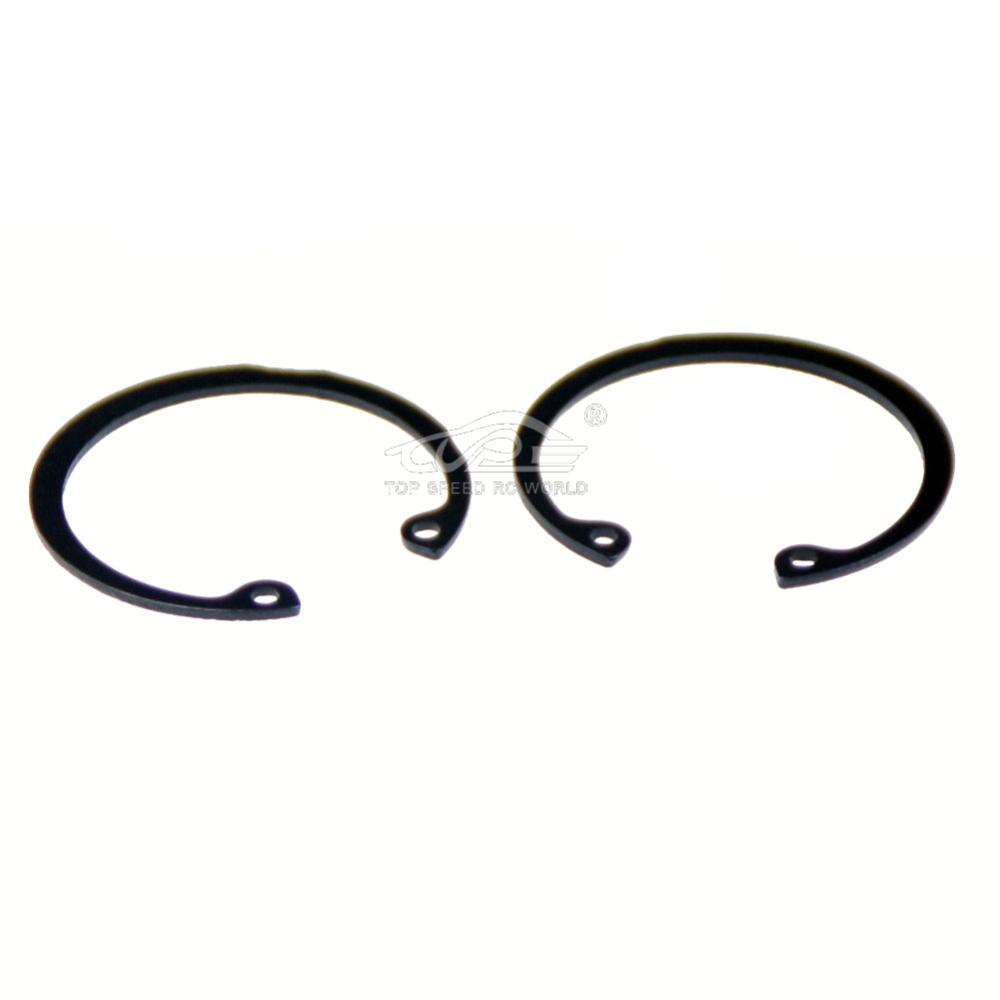 TOP SPEED RC WORLD  1/5 Gasoline RC Car Baja 5B Accessories 29CC/30.5CC Circlip Toys 2PCS