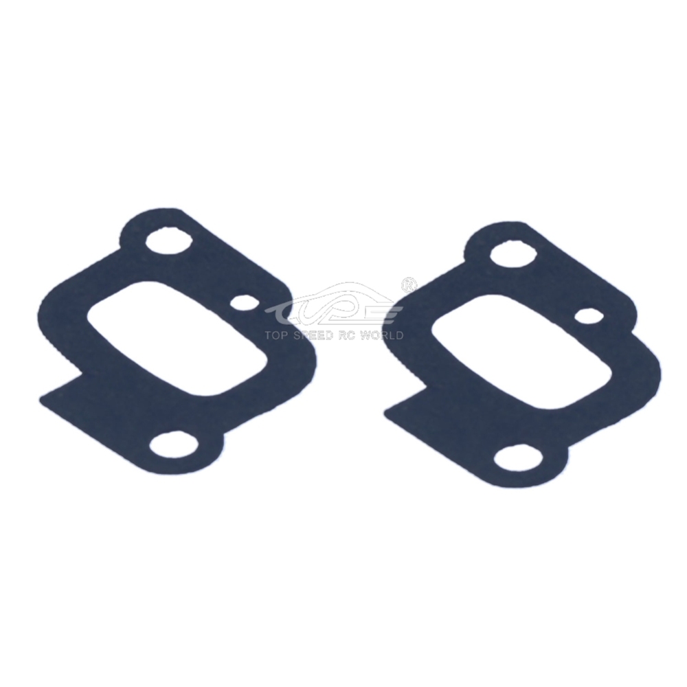 TOP SPEED RC WORLD 1/5 Gasoline RC Car Baja 26CC/27.5CC/29CC/30.5CC Intake Pipe Paper Pad 2pcs