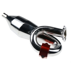 TOP SPEED RC WORLD 1/5 gasoline car ss resonance tube CNC clamp type universal baja 5B metal exhaust pipe