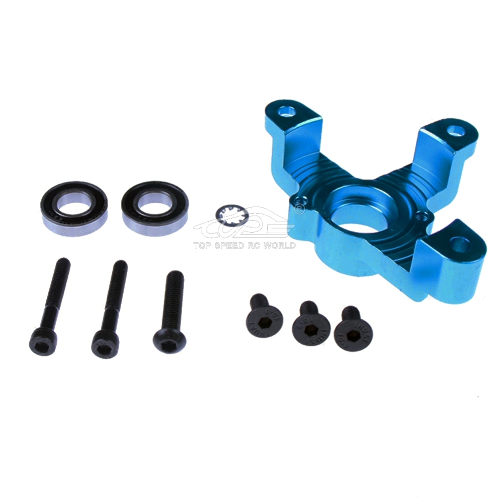 TOP SPEED RC WORLD Aluminum Clutch Bell Carrier Set for 1/5 Hpi Rovan Kingmotor Rofun BAJA 5B 5T 5SC Ss Truck Rc Car Parts