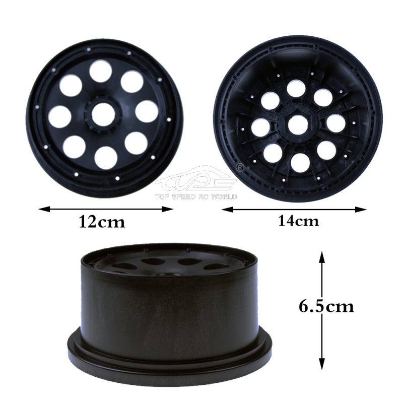 TOP SPEED RC WORLD 1/5 petrol rc car baja 5T rear hub