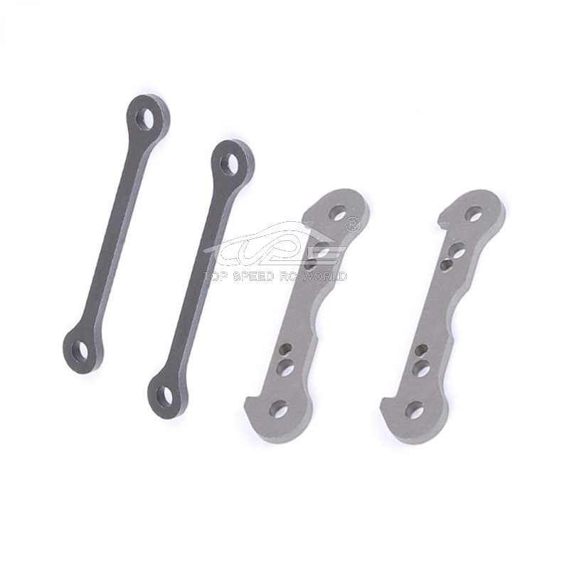TOP SPEED RC WORLD Upper or Lower Arm Bar (Hard Oxygen) for 1/8 HPI Racing Savage XL FLUX ROFUN ROVAN TORLAND Monster Brushless Truck Parts